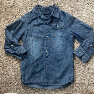 Tommy Hilfiger Chambray Shirt size XS 4-5